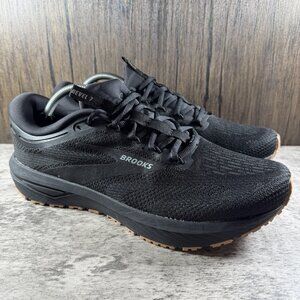 Brooks Mens Revel 7 1104351D072 Black Running Shoes Sneakers Size 11 D